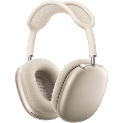 Bluetooth Apple AirPods Max 2 (2026) Over Ear Ασύρματα USB-C με Quick Charge και ANC Starlight