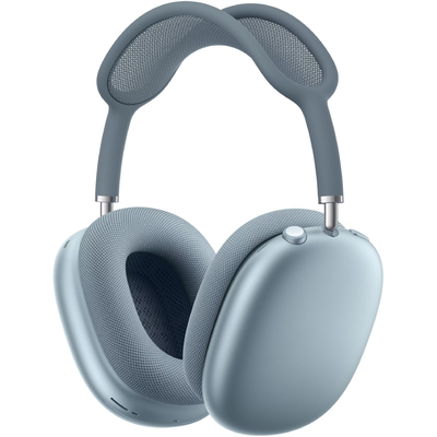 Bluetooth Apple AirPods Max (2024) Over Ear Ασύρματα & Ενσύρματα USB-C με ANC Blue