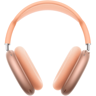 Bluetooth Apple AirPods Max (2024) Over Ear Ασύρματα & Ενσύρματα USB-C με ANC Orange