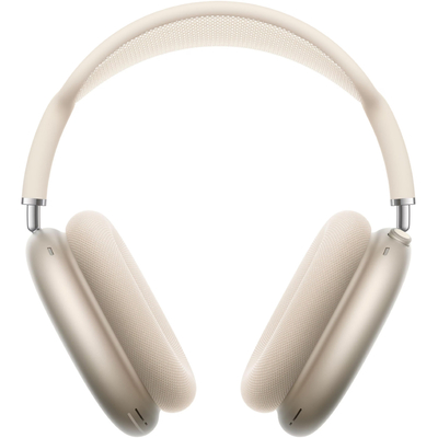 Bluetooth Apple AirPods Max (2024) Over Ear Ασύρματα & Ενσύρματα USB-C με ANC Starlight