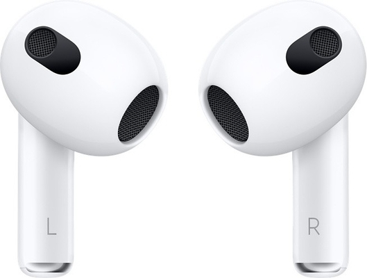 Bluetooth Apple AirPods MME73ZM/A 3rd Generation με MagSafe Θήκη Φόρτισης