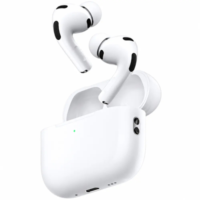 Bluetooth Apple AirPods Pro 3rd Generation In-Ear με ANC και MagSafe Θήκη Φόρτισης (USB-C) IP57 White