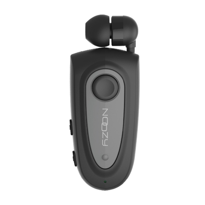 Bluetooth Hands Free Noozy Roller BH67 Bluetooth V.5.3 με Δόνηση Multi Pairing Γκρι