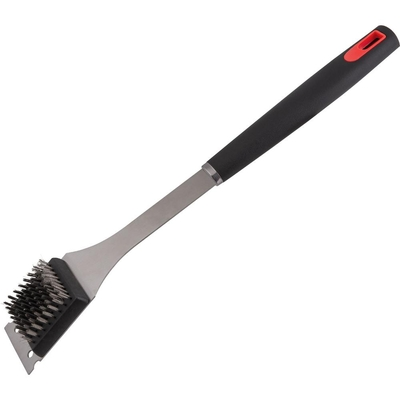 Βούρτσα Καθαρισμού για Ψησταριά 3 σε1 39cm BBQ Lamart LT5024 Μαύρο