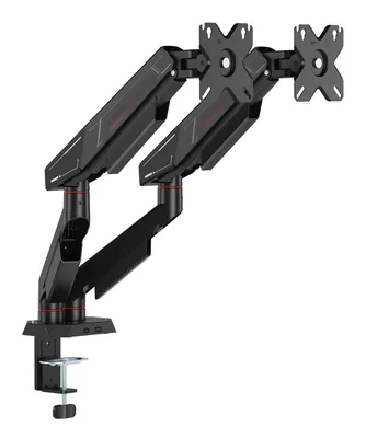 BRATECK βάση γραφείου για 2x οθόνες LDT114-C024, 17-35", έως 12kg