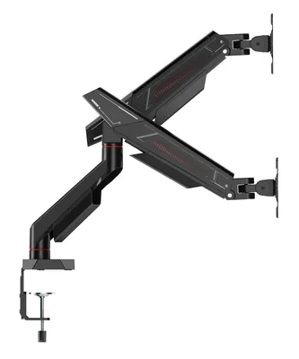BRATECK βάση γραφείου για 2x οθόνες LDT114-C024, 17-35", έως 12kg