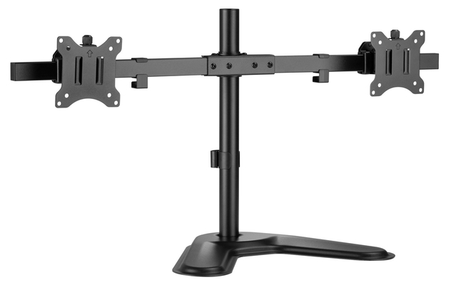 BRATECK βάση γραφείου για 2x οθόνες LDT57-T02, 17-32", έως 9kg