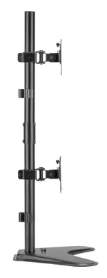 BRATECK βάση γραφείου για 2x οθόνες LDT66-T02V, 17-32", έως 9kg