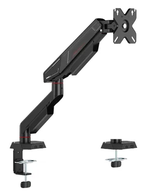 BRATECK βάση γραφείου οθόνης LDT114-C012, 17-40", έως 12kg