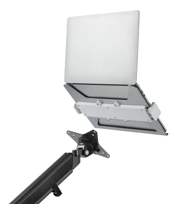 BRATECK βάση laptop NBH-6E για βάση οθονών, VESA 75x75, 11.6-17.3", γκρι