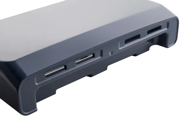 BRATECK βάση τηλεχειριστήριου RCH04-2, 193x50x111mm, μπλε, 2τμχ