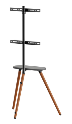 BRATECK βάση τηλεόρασης δαπέδου FS28-44F-04, 43-65", έως 35kg, με ράφι