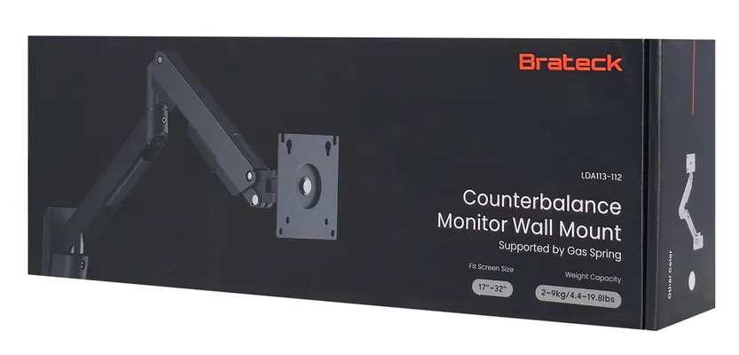 BRATECK επιτοίχια βάση οθόνης LDA113-112, 17-32", έως 9kg