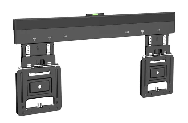 BRATECK επιτοίχια βάση τηλεόρασης LED-1944, 32-65", έως 75kg, ultra slim, fixed