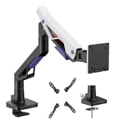 BRATECK gaming βάση γραφείου οθόνης LDT95-C012UC, 24-57", έως 30kg, heavy duty