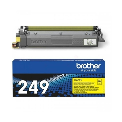 Brother TN-249Y Toner Laser Yellow (TN249Y) (BRO-TN-249Y)