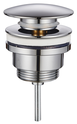BRUNO βαλβίδα νιπτήρα Pop Up BRN-0312, 1-1/4", ορειχάλκινη, χρωμέ