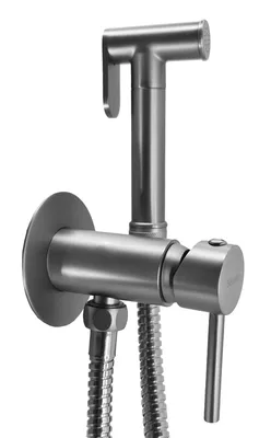 BRUNO εντοιχιζόμενη μπαταρία μπιντέ M61763, αναμεικτική, ασημί