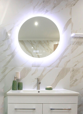 BRUNO καθρέφτης μπάνιου LED BRN-0200, στρόγγυλος, 24W, Φ70cm, IP67
