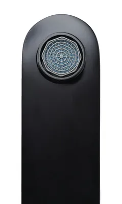BRUNO μπαταρία νιπτήρα M11570-235H, αναμεικτική, μαύρη