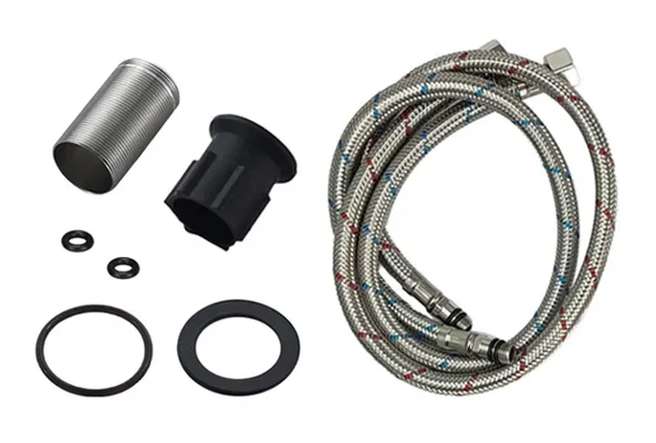 BRUNO μπαταρία νιπτήρα M11570-235H, αναμεικτική, μαύρη