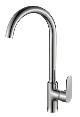 BRUNO μπαταρία πάγκου κουζίνας M54569-234C, αναμεικτική, ασημί