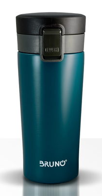 BRUNO θερμός BRN-0072, με κλείδωμα, anti-slip, 400ml, μπλε