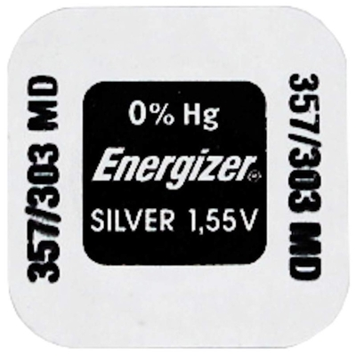 Buttoncell Energizer 357-303 SR1154SW Τεμ. 1