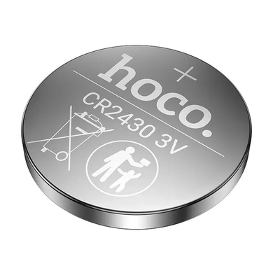 Buttoncell Lithium Hoco. DLR14 CR2430 Τεμ. 1
