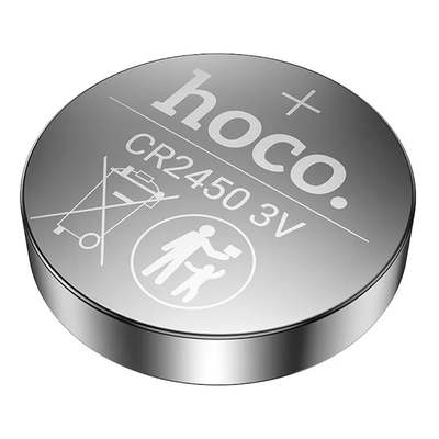 Buttoncell Lithium Hoco. DLR15 CR2450 Τεμ. 1