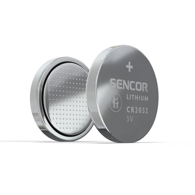 Buttoncell Lithium Sencor SBA CR2032 Τεμ. 1