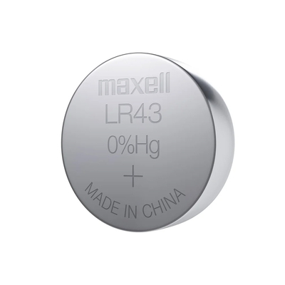 Buttoncell Maxell LR43-AG12-V12GA-RW84-LR1142 Τεμ. 10