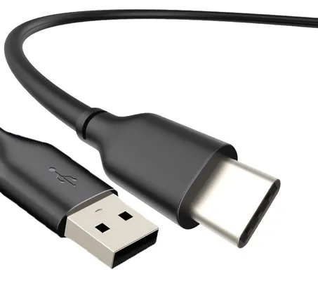 CABLETIME καλώδιο USB-C σε USB U323A, 3A, 480Mbps, 0.25m, μαύρο
