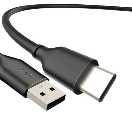 CABLETIME καλώδιο USB-C σε USB U323A, 3A, 480Mbps, 1m, μαύρο
