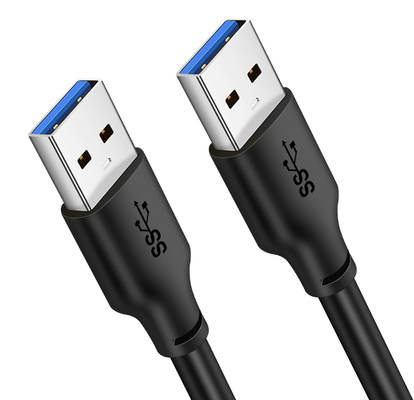 CABLETIME καλώδιο USB CT-AMAMN, 5 Gbps, 3m, μαύρο