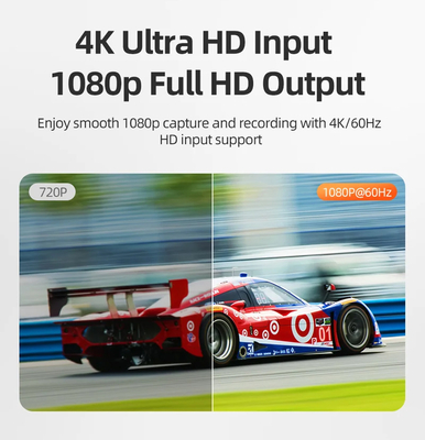 CABLETIME video capture CT-ACHC3-AG, HDMI/USB & USB-C, 4K/30Hz, γκρι