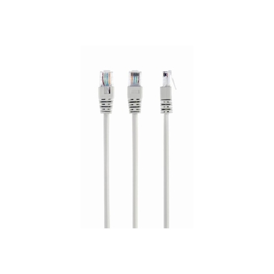 Cablexpert U/UTP Cat.5e Καλώδιο Δικτύου Ethernet 10m Γκρι (PP12-10M) (GEMPP12-10M)