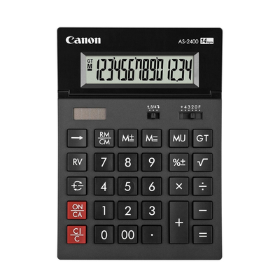 CANON AS-2400 14-DIGIT CALCULATOR (4585B001) (CANAS2400)