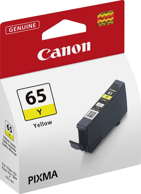 Canon CLI-65Y Μελάνι Εκτυπωτή InkJet Κίτρινο (4218C001) (CANCLI-65Y) *