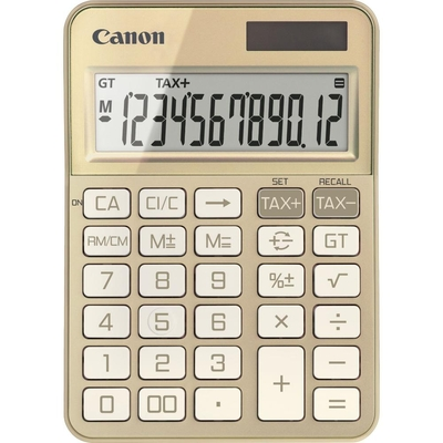 CANON KS-125KB-GD CALCULATOR Gold (6818C002) (CANKS125KBGD)