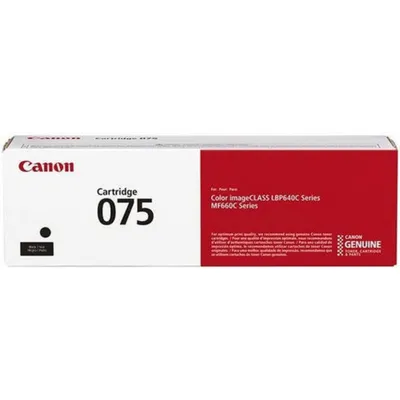 Canon LBP CRG075 Toner Black (6365C002) (CAN-075BK)