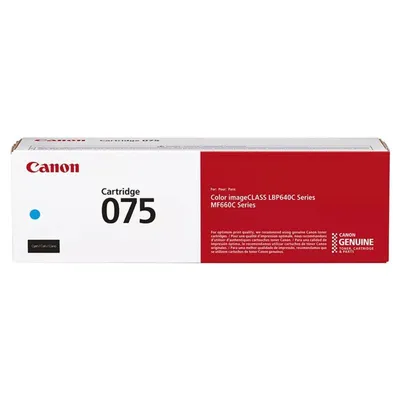 Canon LBP CRG075 Toner Cyan (6364C002) (CAN-075C)