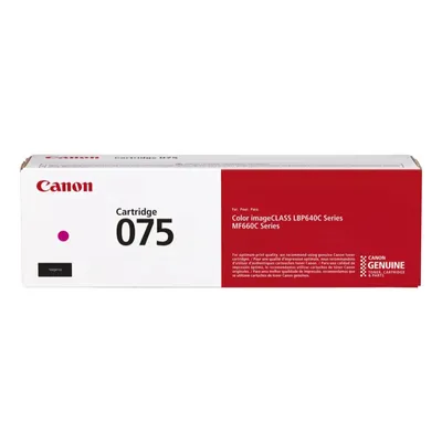 Canon LBP CRG075 Toner Magenta (6363C002) (CAN-075M)
