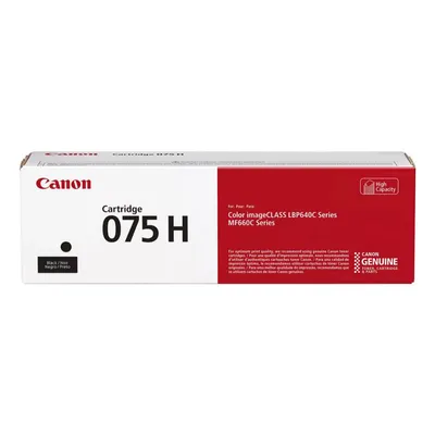 Canon LBP CRG075H High Capacity Toner Black (6369C002) (CAN-075HBK)