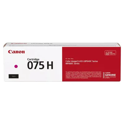 Canon LBP CRG075H High Capacity Toner Magenta (6367C002) (CAN-075HM)