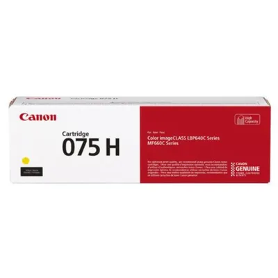 Canon LBP CRG075H High Capacity Toner Yellow (6366C002) (CAN-075HY)