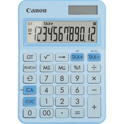 CANON LS-125KB-PBL CALCULATOR Blue (6819C003) (CANLS125KBPBL)