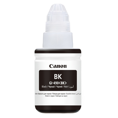 Canon Μελάνι Inkjet GI-490 Black (0663C001) (CAN-GI490BK) *