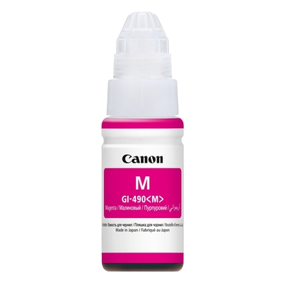 Canon Μελάνι Inkjet GI-490 Magenta (0665C001) (CAN-GI490M) *