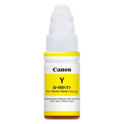 Canon Μελάνι Inkjet GI-490 Yellow (0666C001) (CAN-GI490Y) *